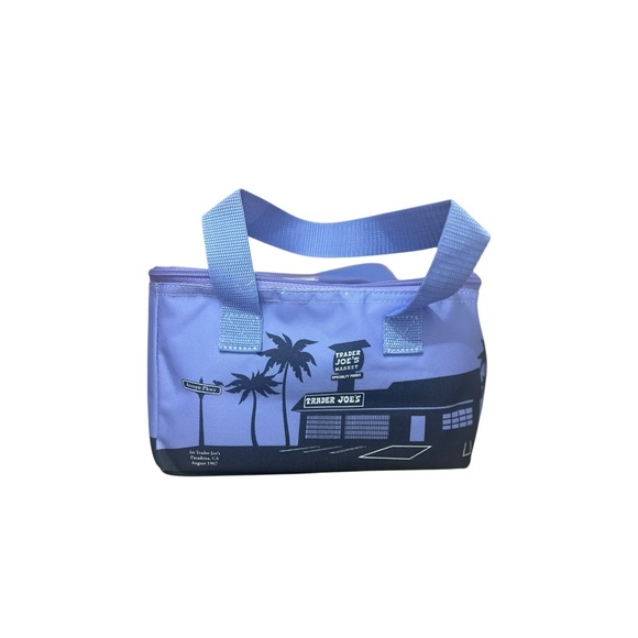 Pink & Lavender Trader Joe’s Insulated Cooler Lunch Bags (LIMITED EDITION) - Picture 9 of 13